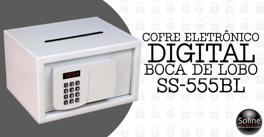 Cofre Eletrônico com Display Digital Personal CEPD, temos variedades de cofres, confira tambe trabalhamos com cofres mecânicos e concretados, dúvidas nos consulte, melhores preços só aqui na soline moveis.