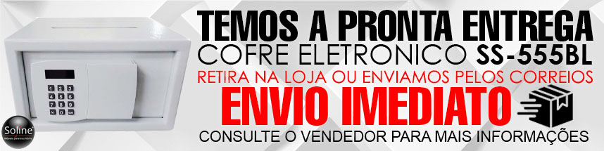 cofres a pronta entrega só aqui na soline moveis variedades de cofres, qualidade e segurança, venha nos visitar para conhecer nossos cofres e moveis para escritório.