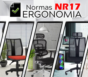 Norma NR 17 para Cadeiras de Escritório