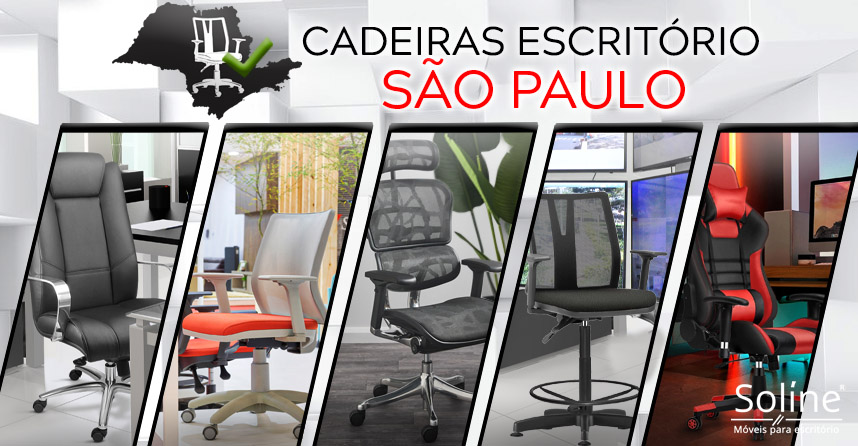 Cadeira Escritorio Sao Paulo