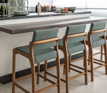 Espaço de convivência no escritório