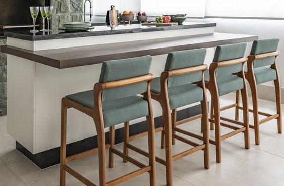 Espaço de convivência no escritório