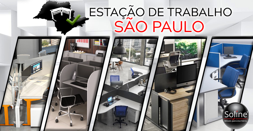 estação de trabalho são paulo.