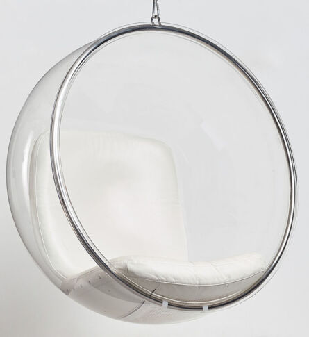 poltrona bubble chair para decoração ambiente soline moveis