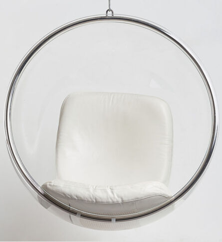 poltrona bubble chair para decoração ambiente soline moveis