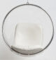 poltrona bubble chair para decoração ambiente soline moveis