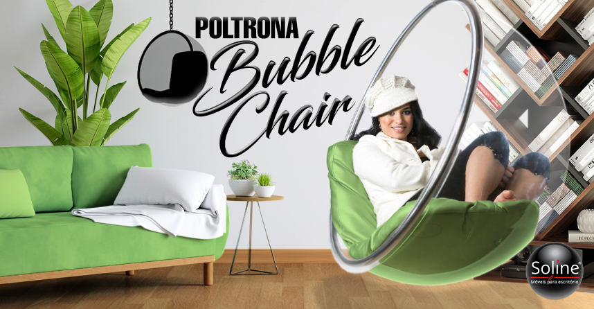 Poltrona Bubble Chair