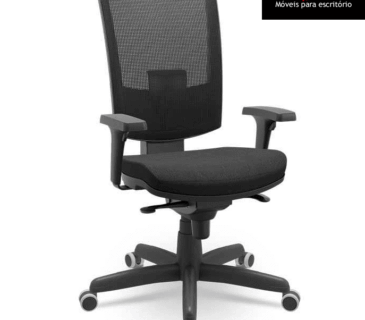 Cadeira Diretor com encosto em tela Mimbi