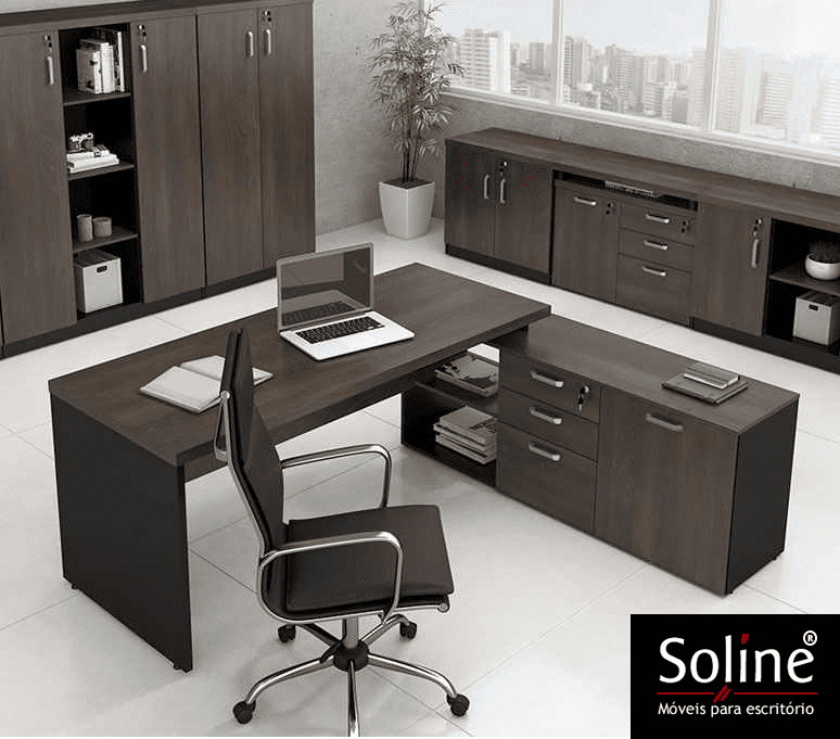 Mesa Diretora em L Prime