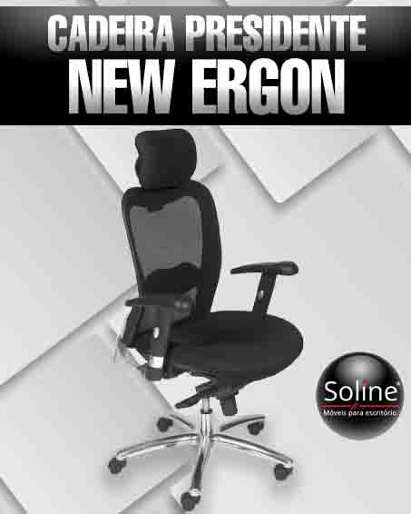 cadeira new ergon, renove seu escritório com cadeira pra escritório de qualidade e muito conforto só aqui na soline moveis com mais 100 modelos de cadeiras a pronta entrega, ficamos no aguardo de sua visita. 