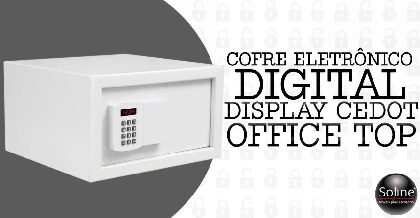 cofre digital office top, soline moveis variedades cofres, digitais, mecânicos, concretados , cash box.