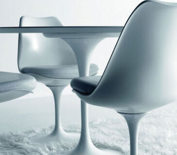 Cadeira Saarinen Moderna