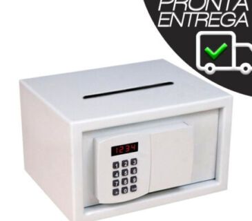 Cofre Eletrônico Digital Boca de Lobo