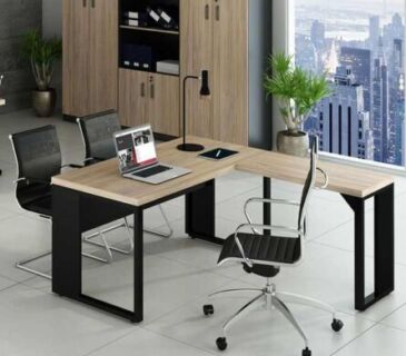 Mesa em L Linha Prime Pronta Entrega