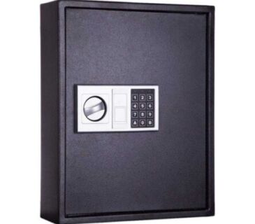 Claviculário Cofre Digital