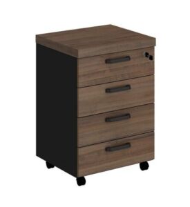 Gaveteiro Volante com 4 gavetas 