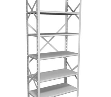 Estante de Aço Aberta com Reforço X
