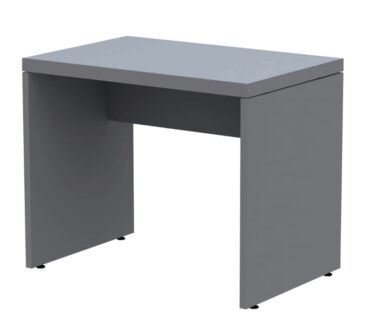 Mesa Escritório Escrivaninha 90x60 Tampo 40mm