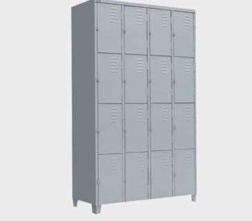 Roupeiro de Aço 16 Portas