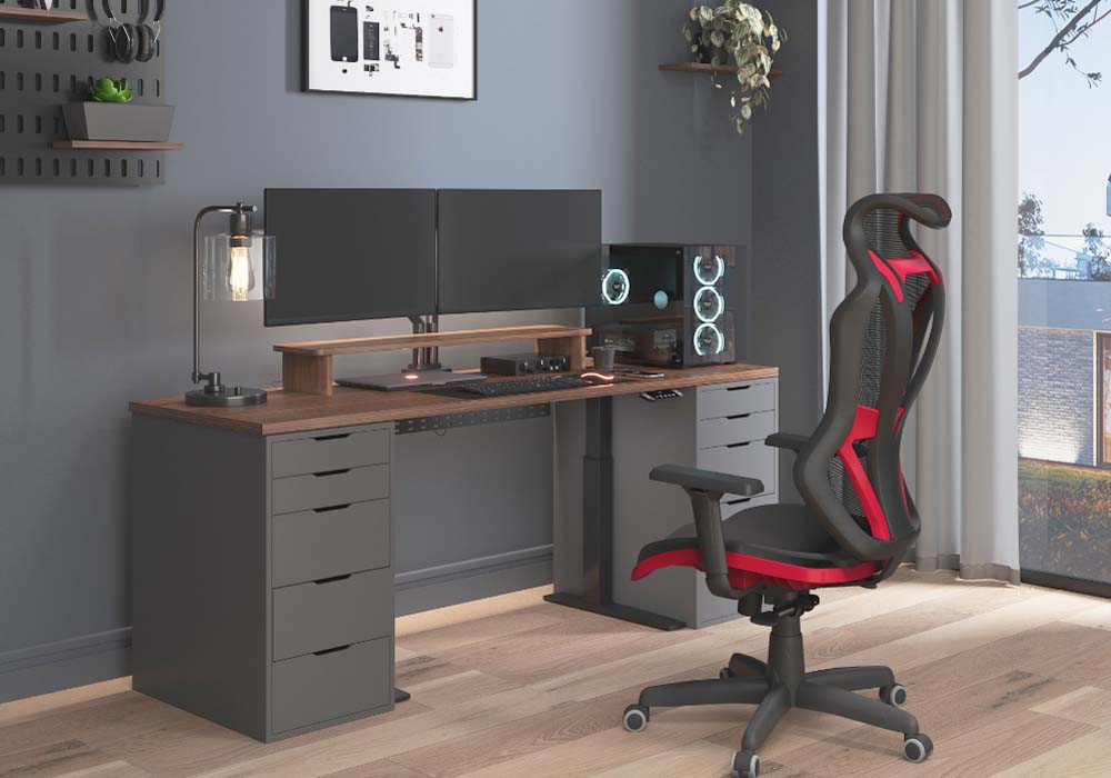 Cadeira Gamer VX - Conforto, Design e Performance em Longas Sessões de Jogo com Soline Móveis