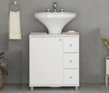 Gabinete para Banheiro PTBAN3386 da Politorno