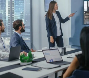 Criar uma Área de Reunião