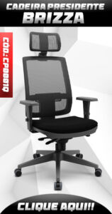 cadeira presidente brizza