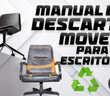 manual de descarte moveis para escritorio
