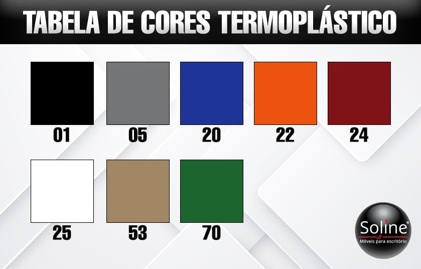 COR TERMOPLASTICO ISO