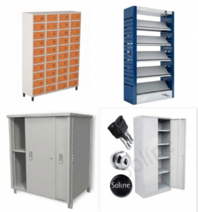 Guia de Móveis de Aço 2026 - Soline Móveis 