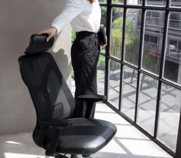 Cadeira Presidente Ergonomica