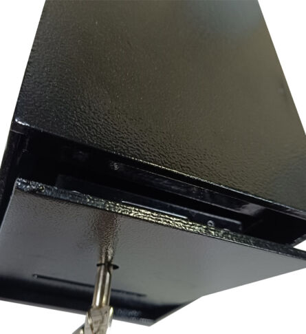 Cofre Caminhão Boca de Lobo