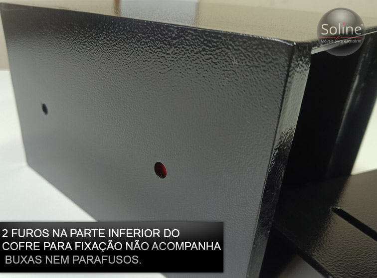 Cofre Caminhao Boca de Lobo Removivel Chave Tetra BOX700