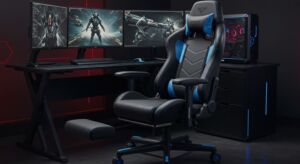Cadeira Ergonômica Gamer