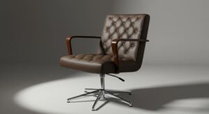 Cadeira Giratória com Braço Cadeira Giratória com Braço