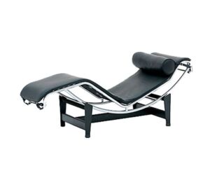 Chaise Longue Le Corbusier da Soline Móveis