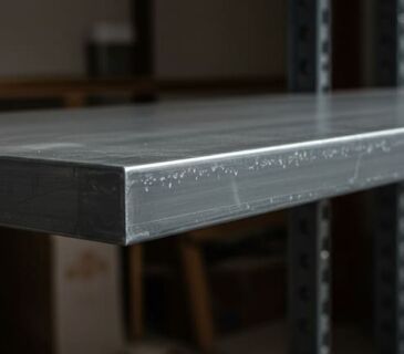 Prateleiras de Aço