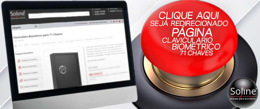 Claviculario Biometrico para 71 Chaves 001 1