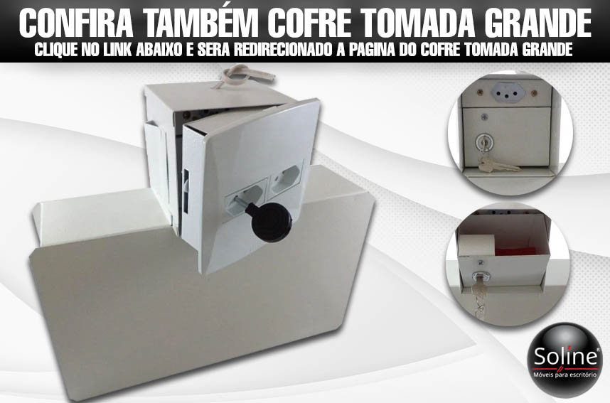 Cofre Tomada Grande Novo Padrão ABNT