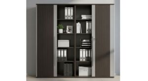 Gabinete de Escritório da Soline Móveis