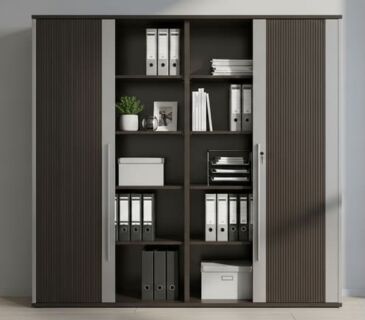 Gabinete de Escritório da Soline Móveis