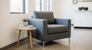 Poltrona para Recepção Soline Móveis Poltrona para Recepção Soline Móveis