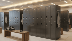 Armário para Vestiário - Soline Móveis