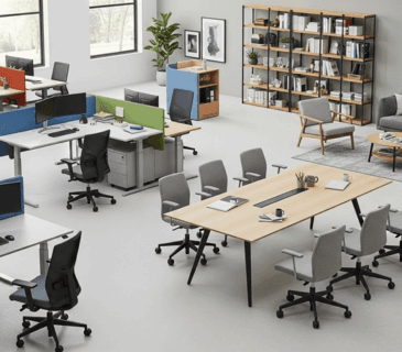 Tendência Móveis para Escritório 2026