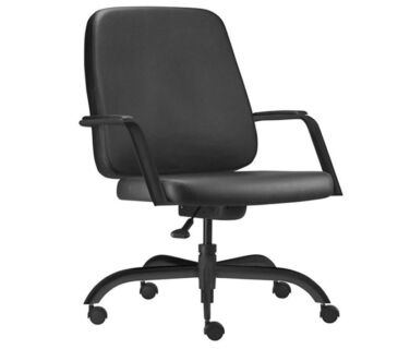 Cadeira para obesos Maxxer Giratoria Preta