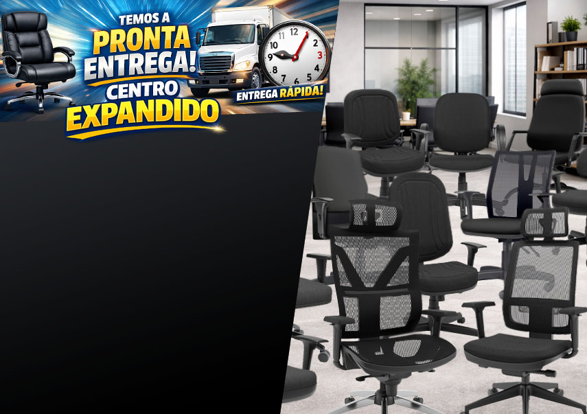 Cadeiras de escritório a pronta entrega com entrega rápida