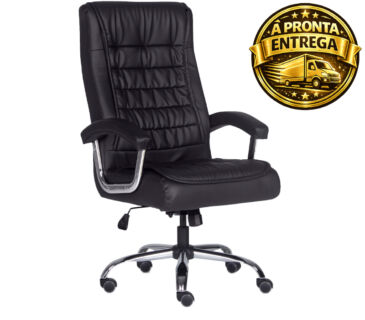 Cadeira Presidente com Mola Hosana 0003