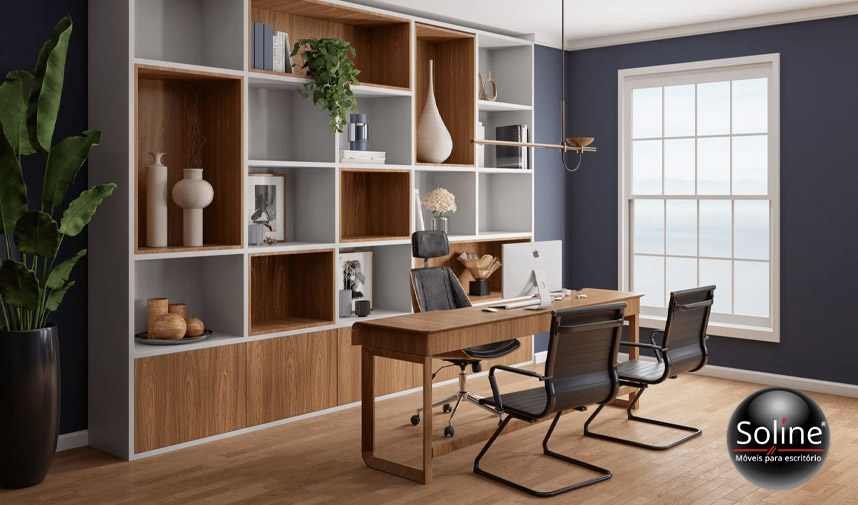 Cadeira ergonômica Lisboa para escritório com conforto prolongado e ajuste de altura