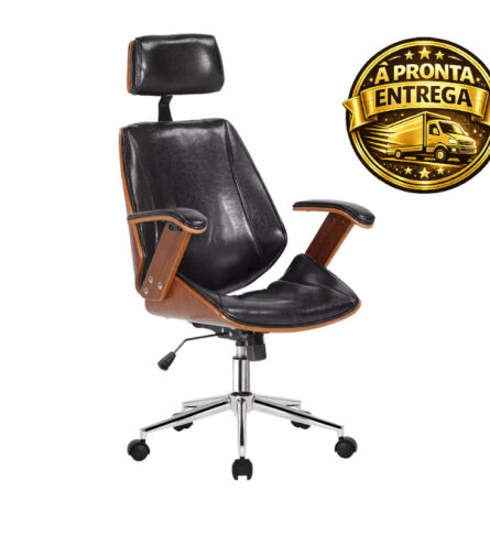 Cadeira para escritório Lisboa moderna e ergonômica com design sofisticado