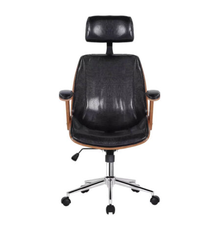 Cadeira presidente Lisboa de alto padrão para escritório executivo moderno